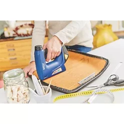 Rapid BTX140 14mm 7.2V 1 x 1.3Ah Li-Ion Hobby Cordless Nail Gun / Stapler -Collated Nails Shop 124RT A2