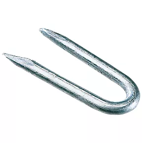 Easyfix Galvanised Staples Galvanised Corrosion-Resistant 2 x 20mm 0.5kg Pack 1 Easyfix Galvanised Staples Galvanised Corrosion-Resistant 2 x 20mm 0.5kg Pack
