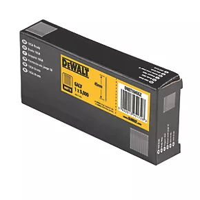 DeWalt Galvanised Brad Nails 18ga x 45mm 5000 Pack 3 DeWalt Galvanised Brad Nails 18ga x 45mm 5000 Pack - Image 3