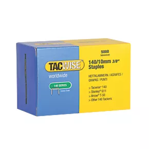 Tacwise 140 Series Heavy Duty Staples Galvanised 10 x 10.6mm 5000 Pack 3 Tacwise 140 Series Heavy Duty Staples Galvanised 10 x 10.6mm 5000 Pack - Image 3
