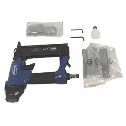 Scheppach 7906100715 40mm Hobby Air Nail Gun / Stapler 8 Scheppach 7906100715 40mm Hobby Air Nail Gun / Stapler -Collated Nails Shop 2396P A2
