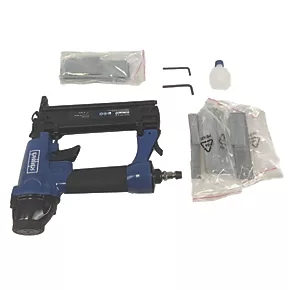 Scheppach 7906100715 40mm Hobby Air Nail Gun / Stapler 3 Scheppach 7906100715 40mm Hobby Air Nail Gun / Stapler - Image 3