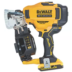 DeWalt DCN45RND2-GB 45mm 18V 2 x 2.0Ah Li-Ion XR Brushless First Fix Cordless Nail Gun 2 DeWalt DCN45RND2-GB 45mm 18V 2 x 2.0Ah Li-Ion XR Brushless First Fix Cordless Nail Gun - Image 2
