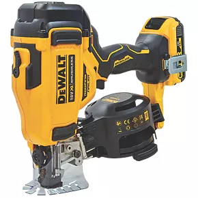 DeWalt DCN45RND2-GB 45mm 18V 2 x 2.0Ah Li-Ion XR Brushless First Fix Cordless Nail Gun 1 DeWalt DCN45RND2-GB 45mm 18V 2 x 2.0Ah Li-Ion XR Brushless First Fix Cordless Nail Gun
