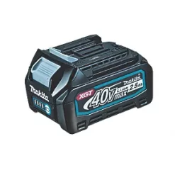 Makita FN001GD201 40mm 40V 2 x 2.5Ah Li-Ion XGT Brushless Second Fix Cordless Nail Gun -Collated Nails Shop 300VV A2