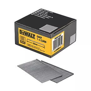 DeWalt Galvanised Straight Finish Nails 16ga x 50mm 2500 Pack 2 DeWalt Galvanised Straight Finish Nails 16ga x 50mm 2500 Pack - Image 2
