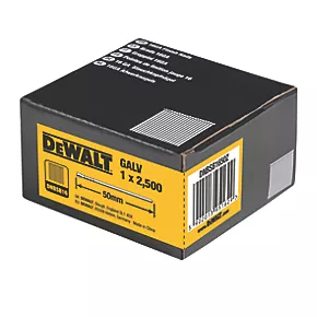 DeWalt Galvanised Straight Finish Nails 16ga x 50mm 2500 Pack 3 DeWalt Galvanised Straight Finish Nails 16ga x 50mm 2500 Pack - Image 3