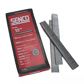 Senco Galvanised Brad Nails 18ga x 15mm 5000 Pack 2 Senco Galvanised Brad Nails 18ga x 15mm 5000 Pack - Image 2