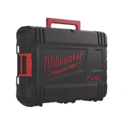 Milwaukee M18FN18GS-202X 1.2mm 18V 2 x 2.0Ah Li-Ion RedLithium Brushless First Fix Cordless Nail Gun -Collated Nails Shop 494XH A4