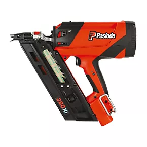 Paslode 360XI 90mm 7.4V 1 x 2.1Ah Lithium First Fix Cordless Gas Nail Gun 2 Paslode 360XI 90mm 7.4V 1 x 2.1Ah Lithium First Fix Cordless Gas Nail Gun - Image 2