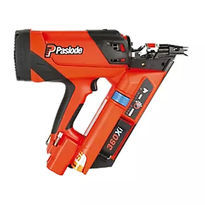Paslode 360XI 90mm 7.4V 1 x 2.1Ah Lithium First Fix Cordless Gas Nail Gun 3 Paslode 360XI 90mm 7.4V 1 x 2.1Ah Lithium First Fix Cordless Gas Nail Gun - Image 3