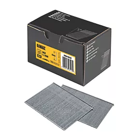 DeWalt Galvanised Angled Finishing Nails 16ga x 63mm 2500 Pack 2 DeWalt Galvanised Angled Finishing Nails 16ga x 63mm 2500 Pack - Image 2
