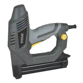 Titan TTB517STP 32mm Second Fix Electric Nail Gun / Stapler 240V 1 Titan TTB517STP 32mm Second Fix Electric Nail Gun / Stapler 240V
