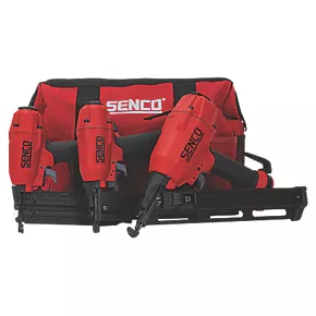 Senco 10S2001N Kit Air 3 Tool Nailer/ Stapler Kit With Tool Bag 1 Senco 10S2001N Kit Air 3 Tool Nailer/ Stapler Kit With Tool Bag