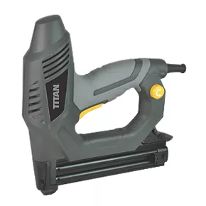 Titan TTB516NAL 25mm Second Fix Electric Nail Gun 240V 1 Titan TTB516NAL 25mm Second Fix Electric Nail Gun 240V