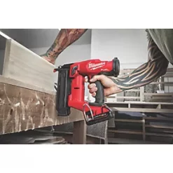Milwaukee M18 FN18GS FUEL 1.2mm 18V Li-Ion RedLithium Brushless First Fix Cordless Nail Gun - Bare -Collated Nails Shop 908XH A3